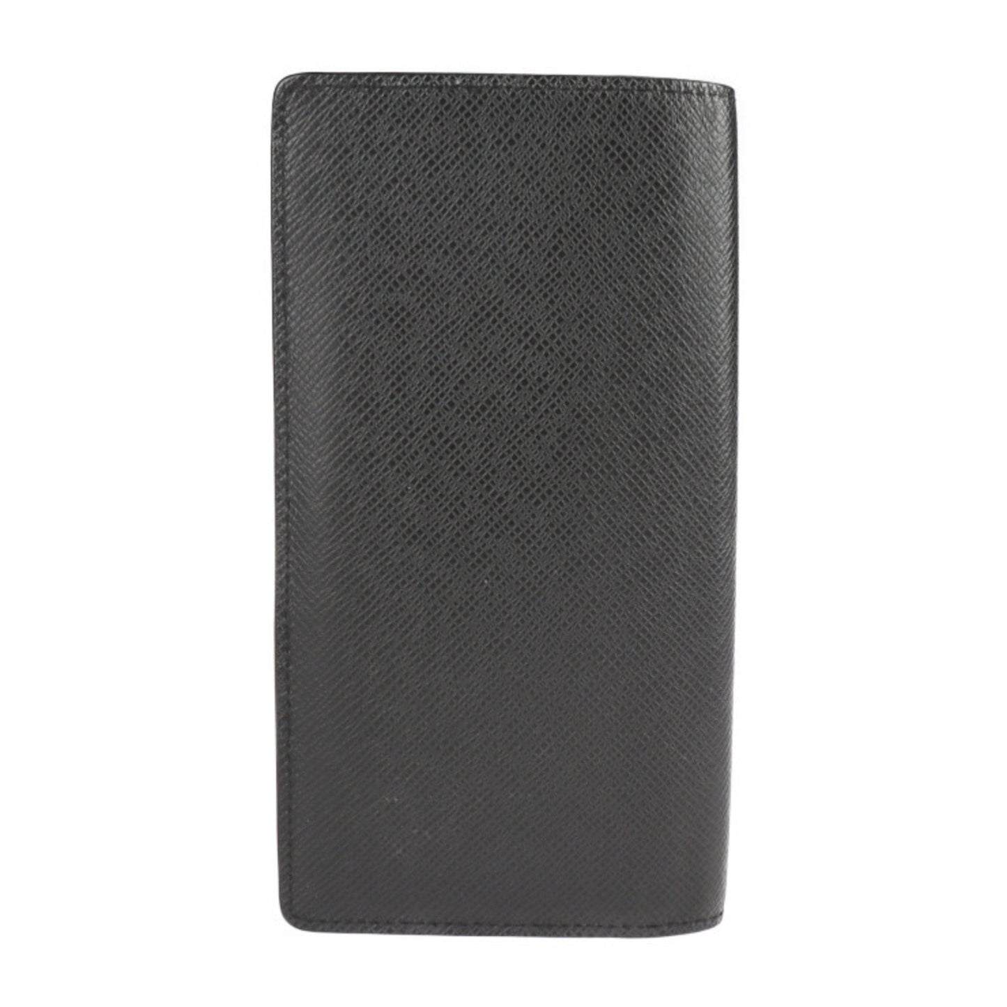 Louis Vuitton Black Leather Brazza wallet accessories
