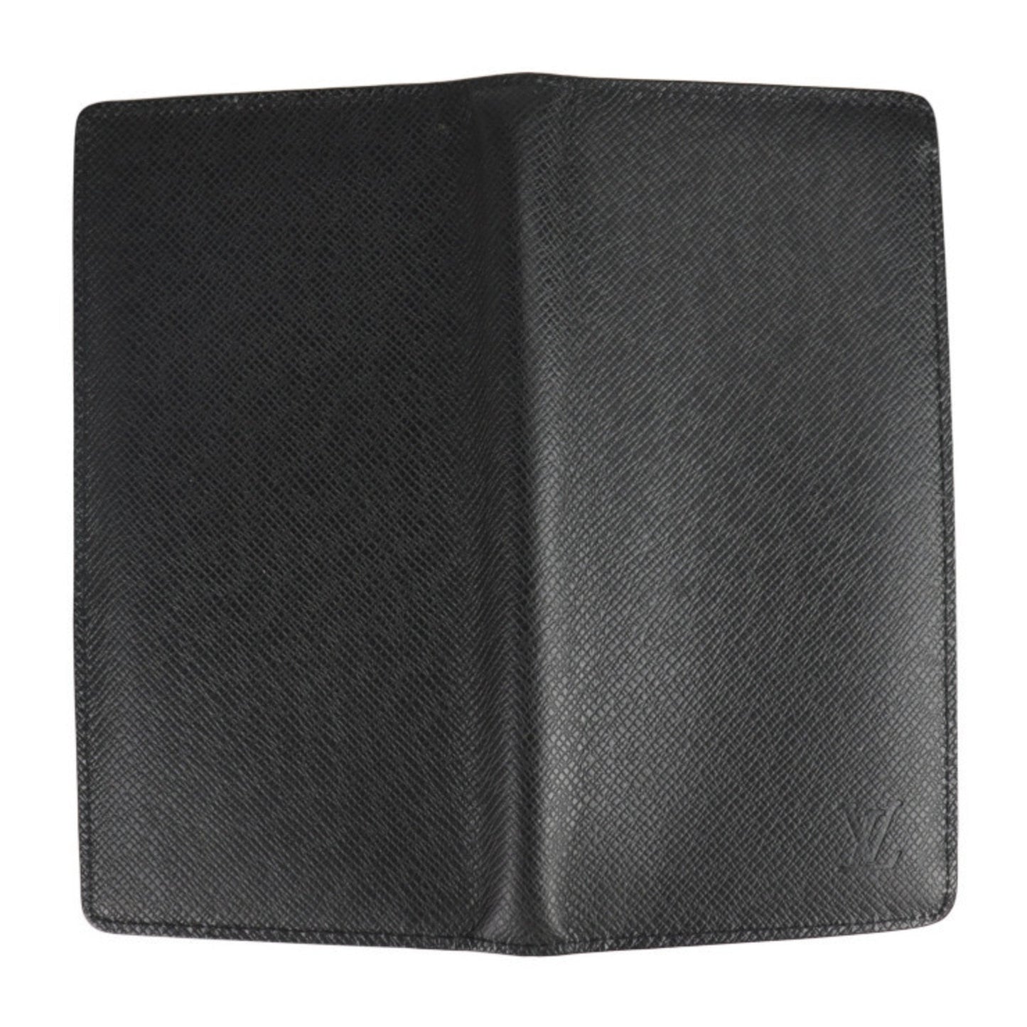 Louis Vuitton Black Leather Brazza wallet accessories