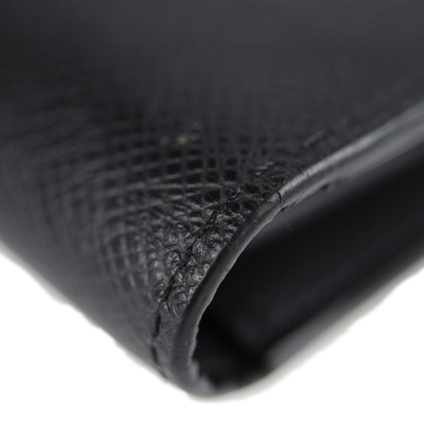Louis Vuitton Black Leather Brazza wallet accessories