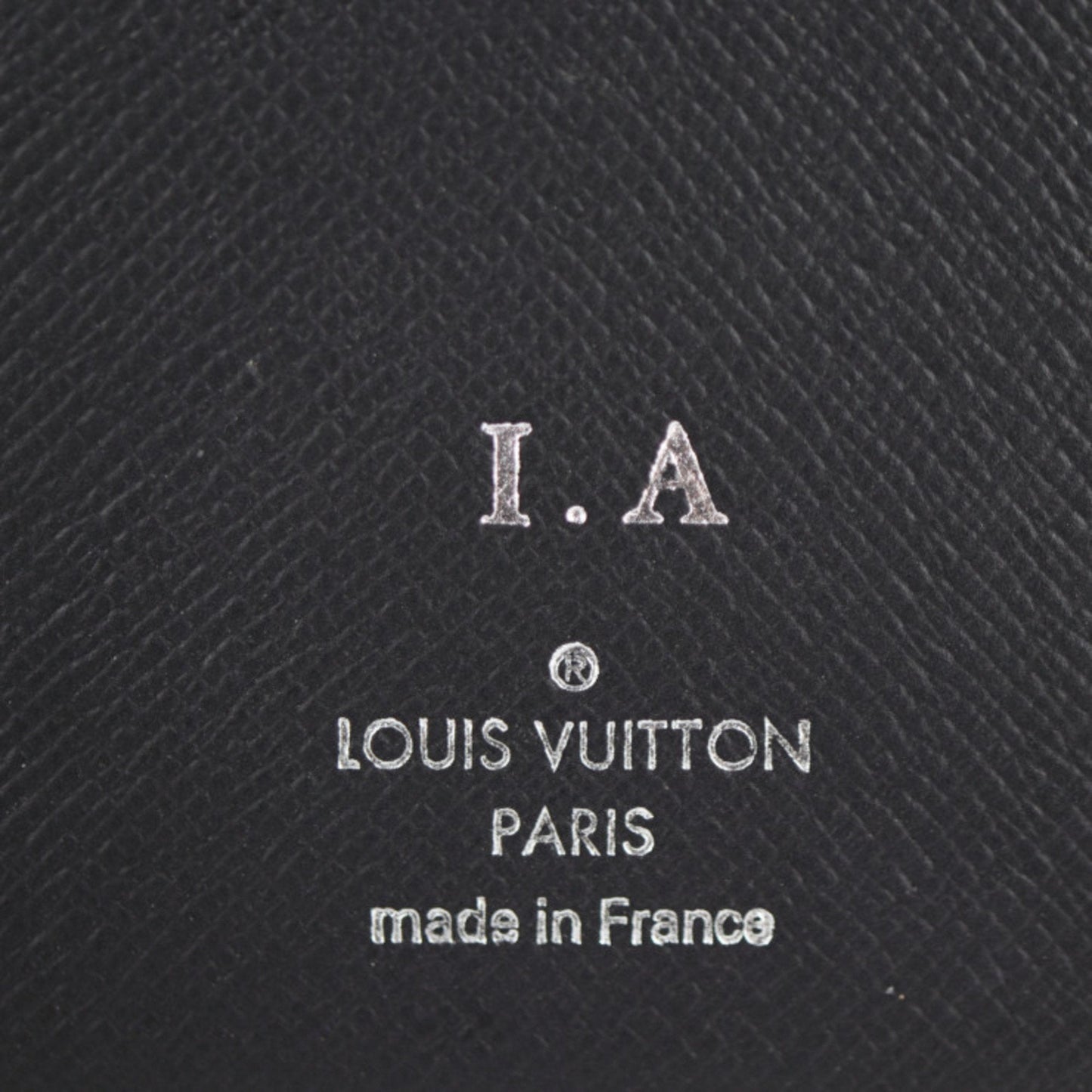 Louis Vuitton Black Leather Brazza wallet accessories