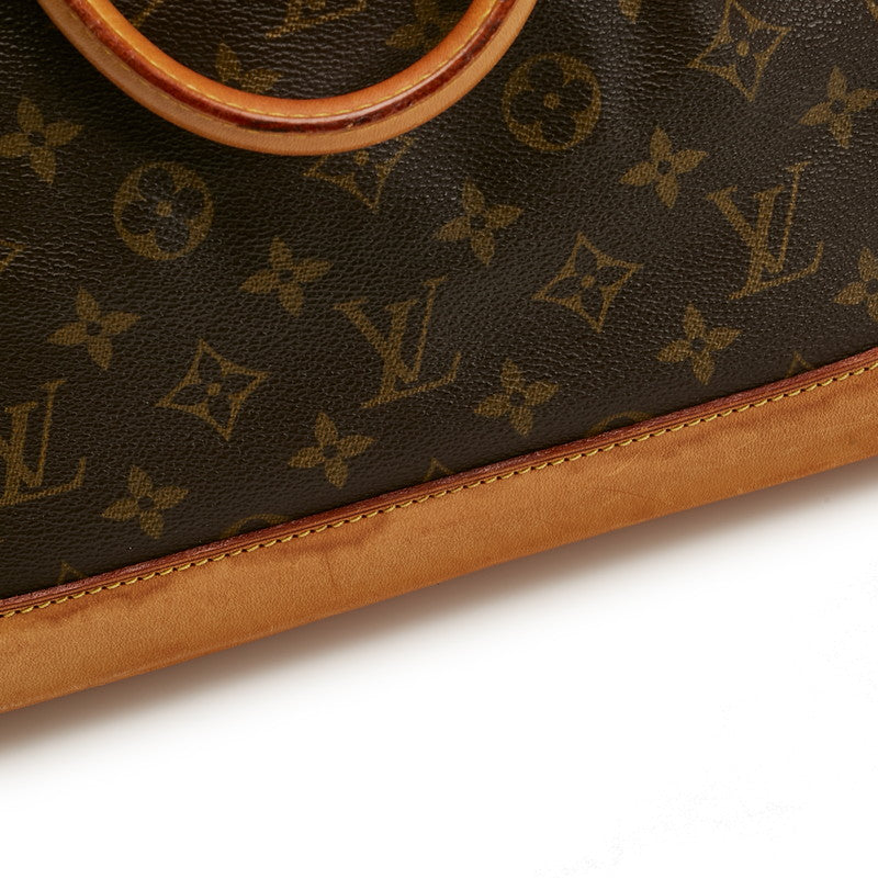 Louis Vuitton Brown Canvas Alma handbag bag