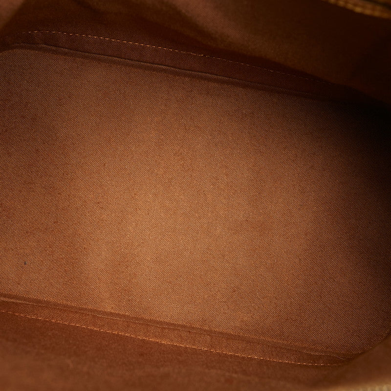 Louis Vuitton Brown Canvas Alma handbag bag
