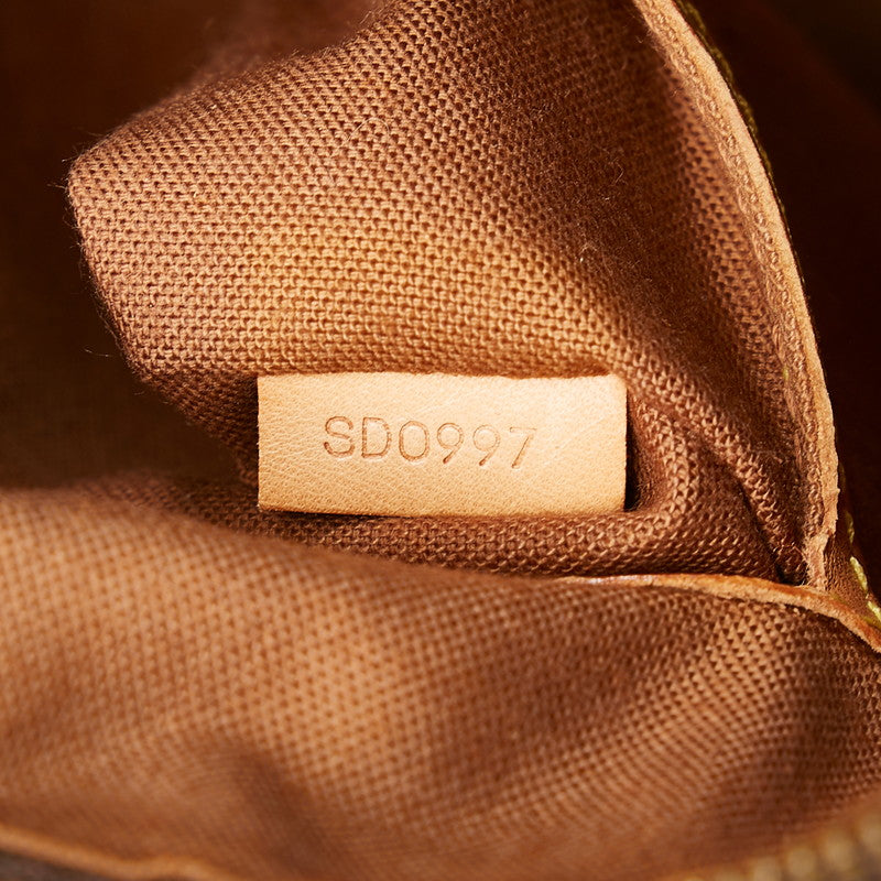 Louis Vuitton Brown Canvas Alma handbag bag