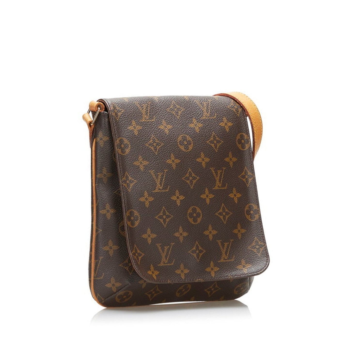 Louis Vuitton Brown Canvas Musette Salsa shoulder bag