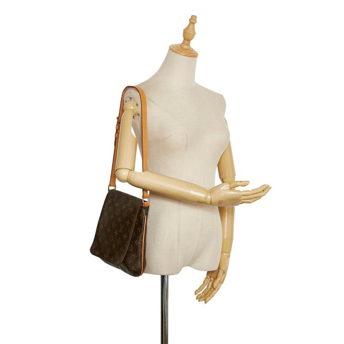 Louis Vuitton Brown Canvas Musette Salsa shoulder bag