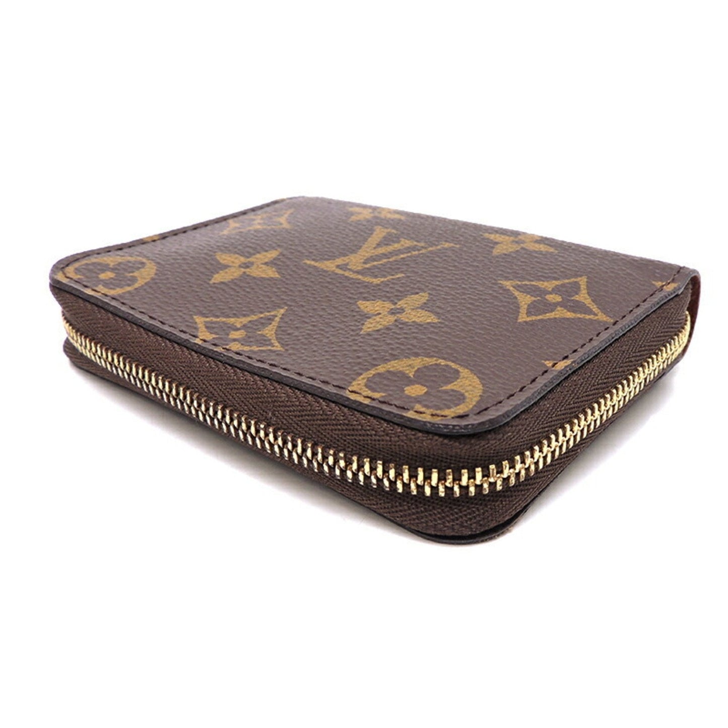 Louis Vuitton Brown Canvas Portefeuille wallet accessories