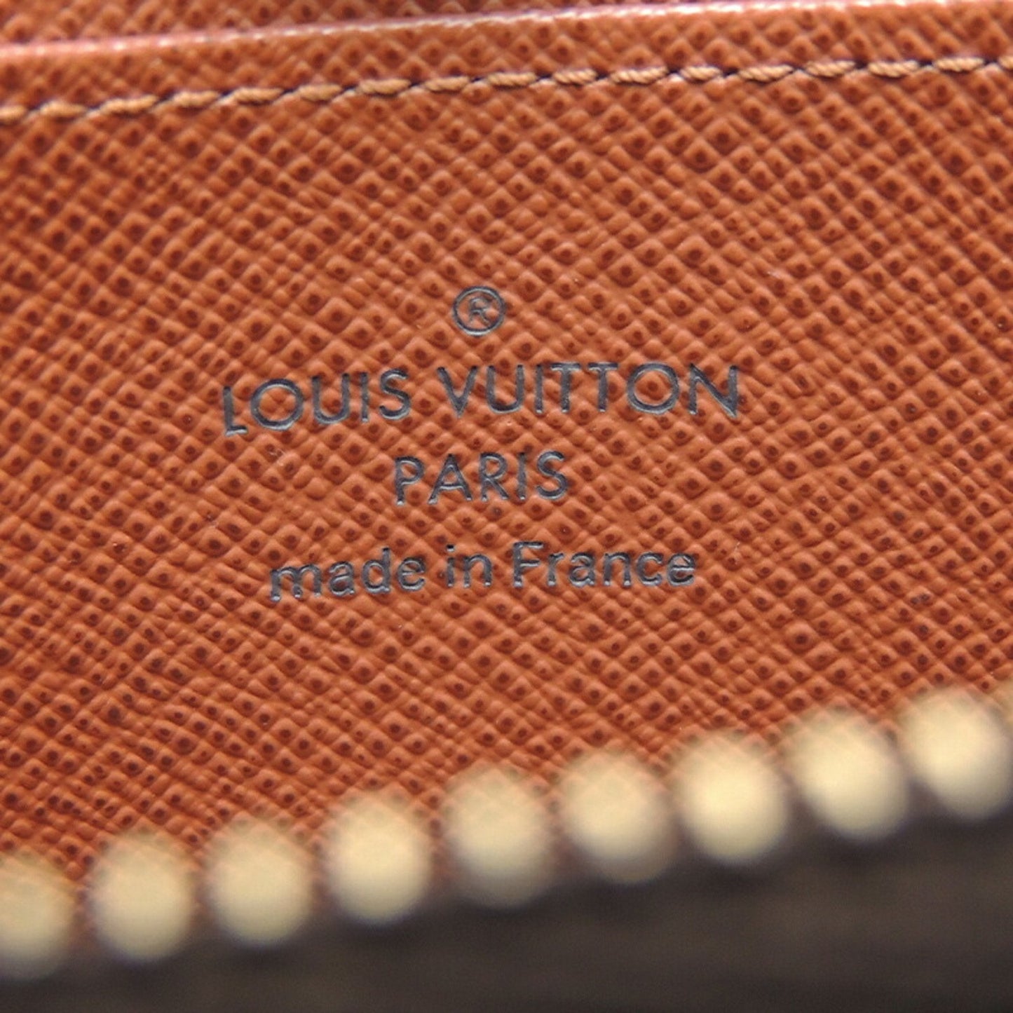 Louis Vuitton Brown Canvas Portefeuille wallet accessories