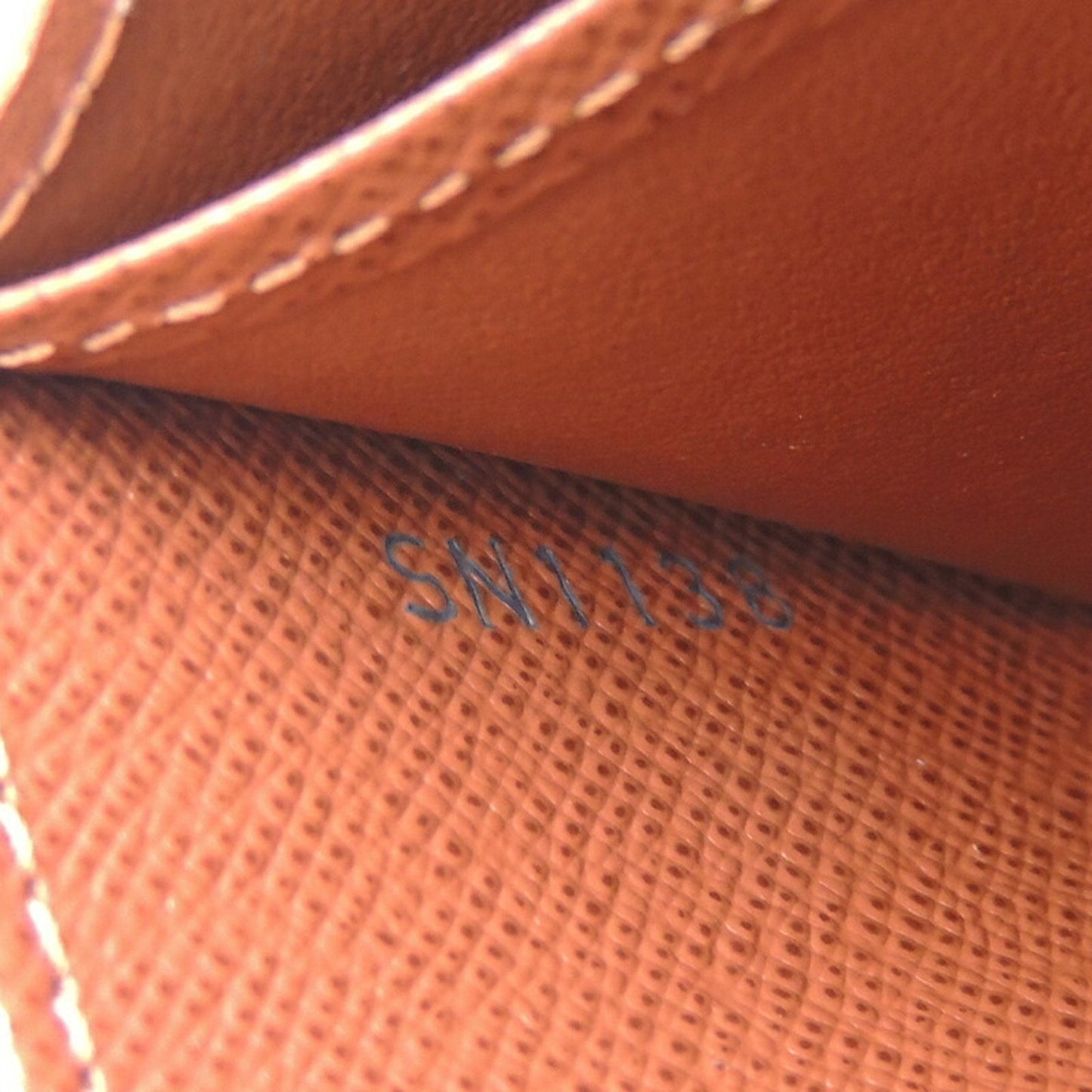Louis Vuitton Brown Canvas Portefeuille wallet accessories
