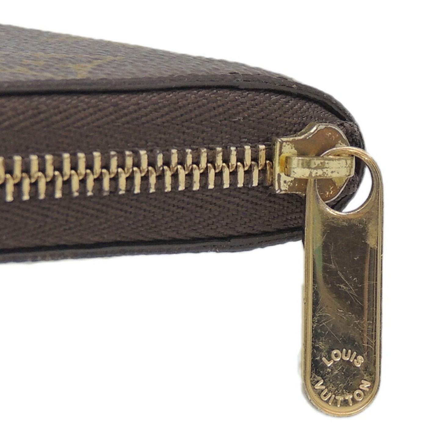 Louis Vuitton Brown Canvas Portefeuille wallet accessories
