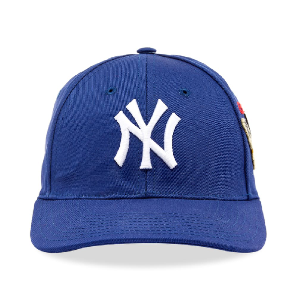 Gucci Baseball Cap With NY Yankees™ Patch In Blue