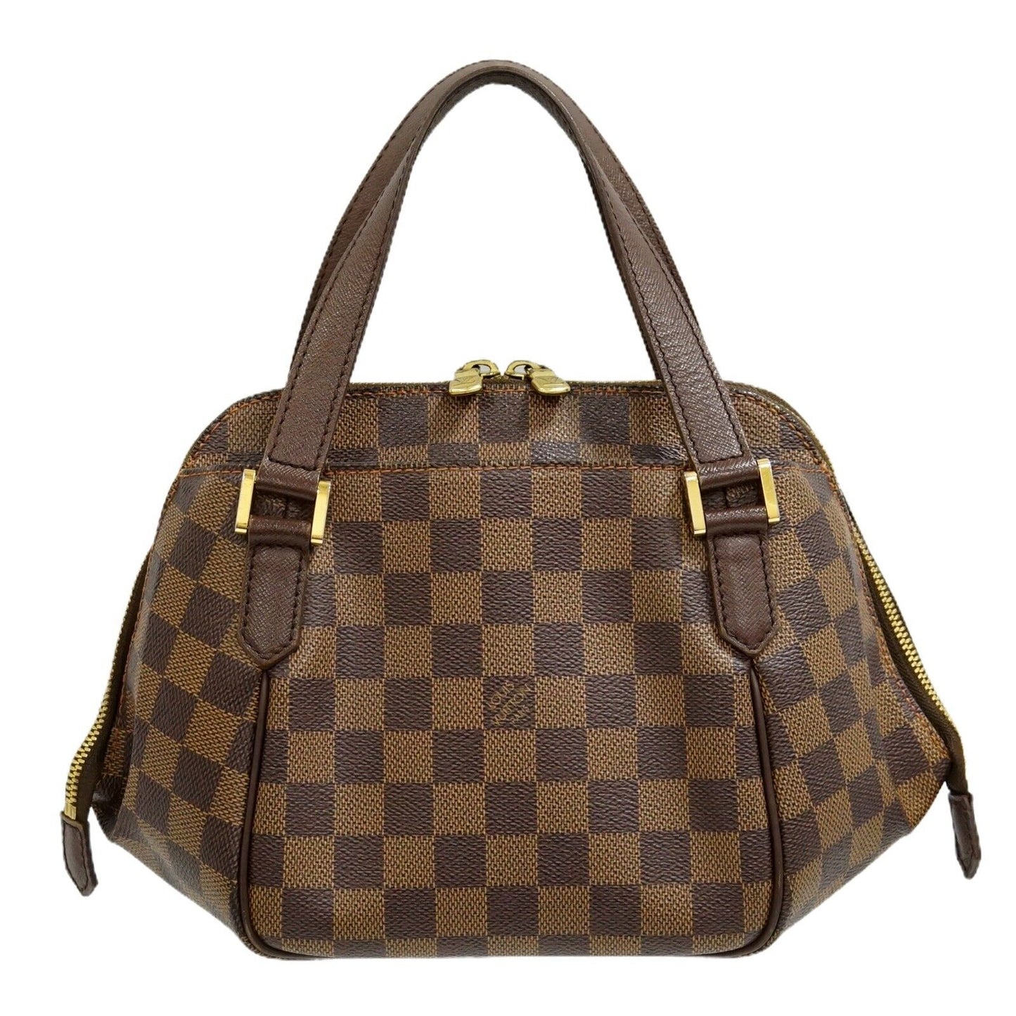 Louis Vuitton Brown Canvas Belem handbag bag