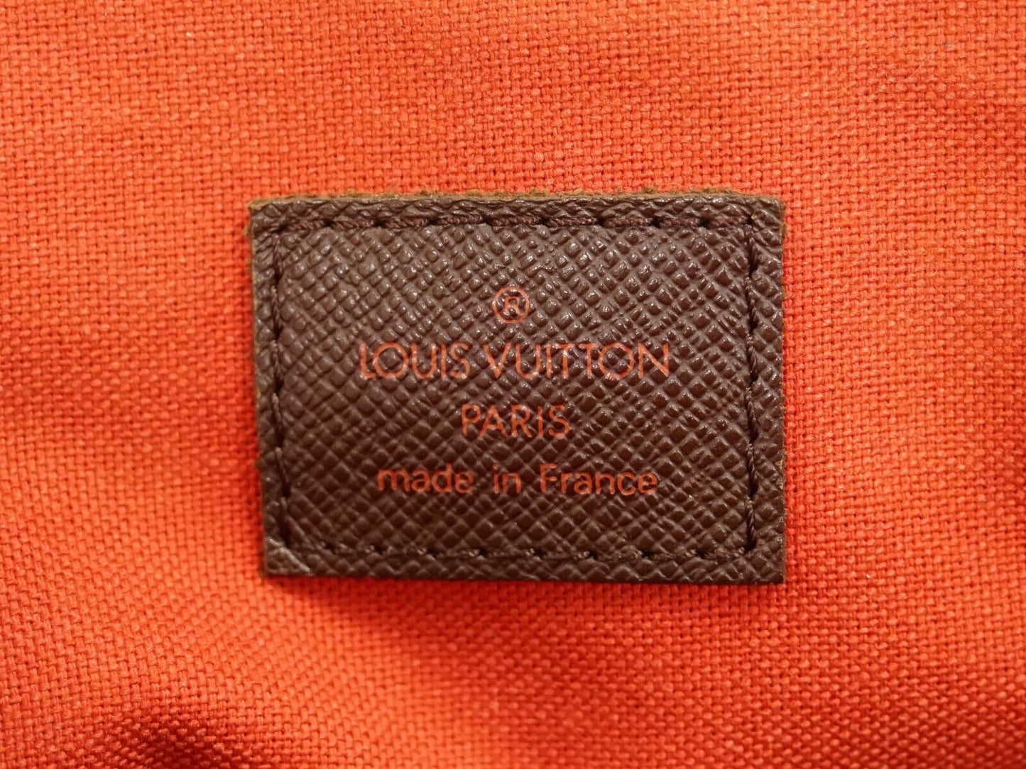 Louis Vuitton Brown Canvas Belem handbag bag