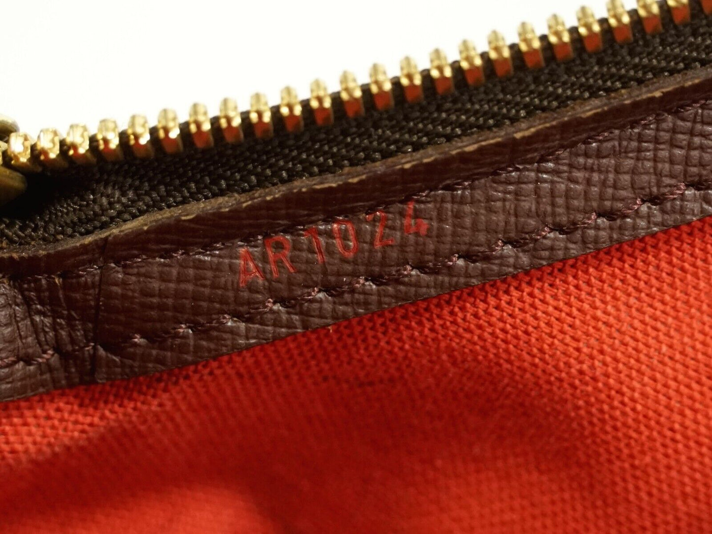 Louis Vuitton Brown Canvas Belem handbag bag