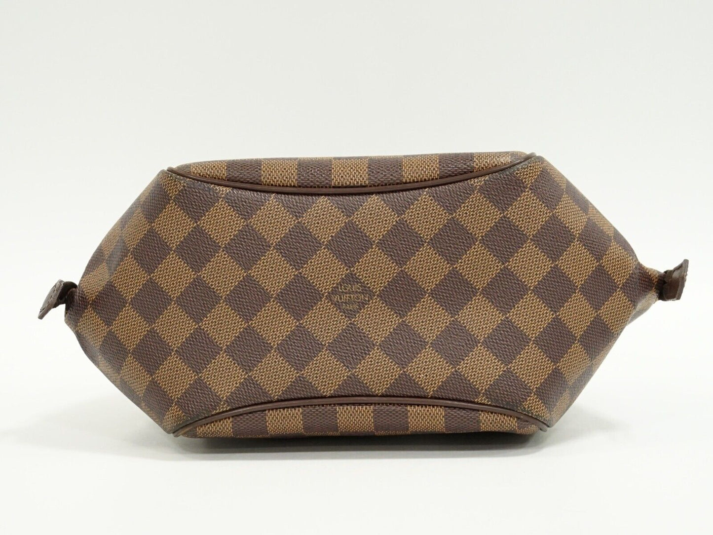 Louis Vuitton Brown Canvas Belem handbag bag