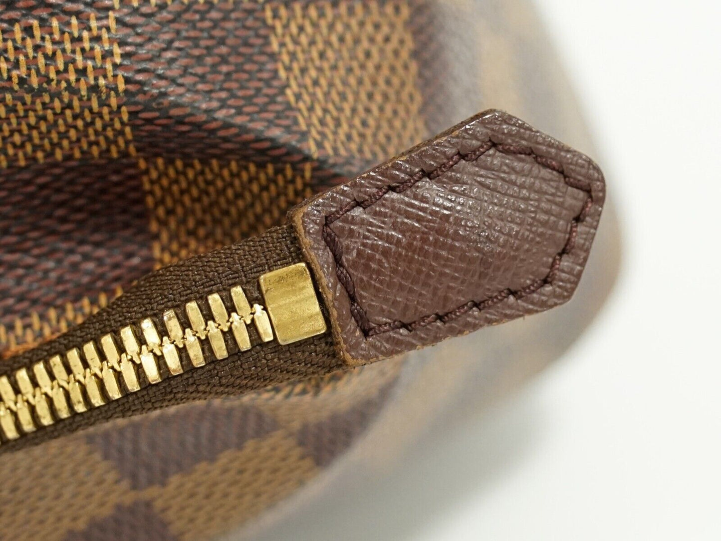 Louis Vuitton Brown Canvas Belem handbag bag