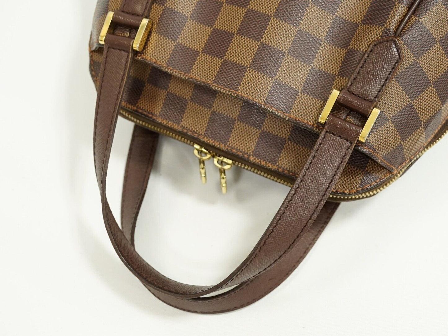 Louis Vuitton Brown Canvas Belem handbag bag