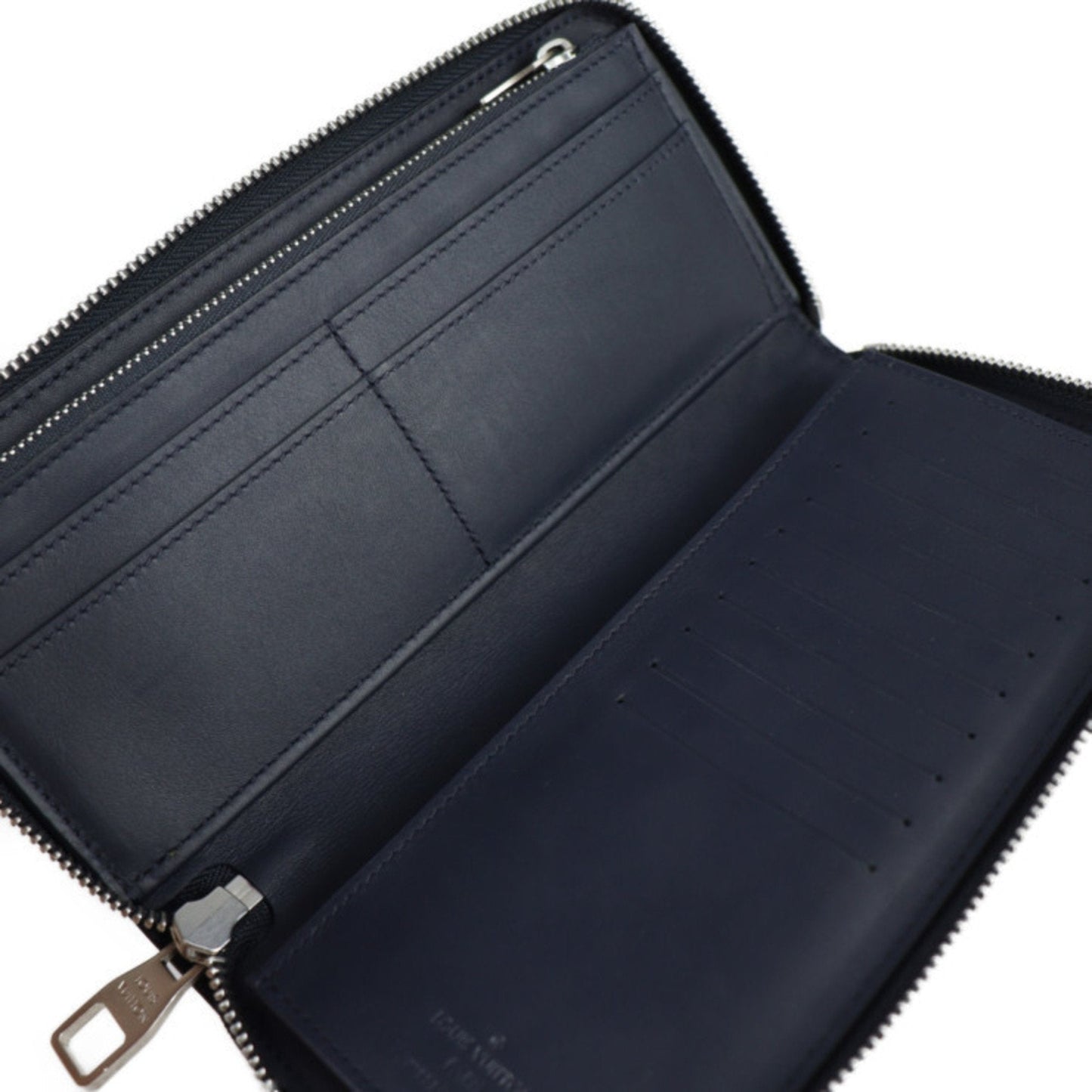 Louis Vuitton Black Canvas Zippy Wallet Vertical wallet accessories