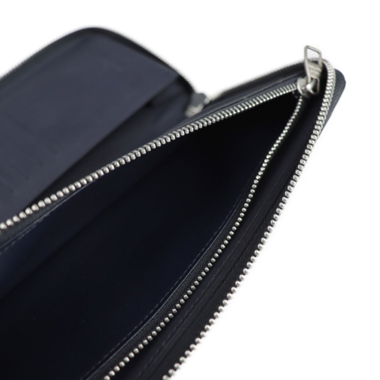 Louis Vuitton Black Canvas Zippy Wallet Vertical wallet accessories