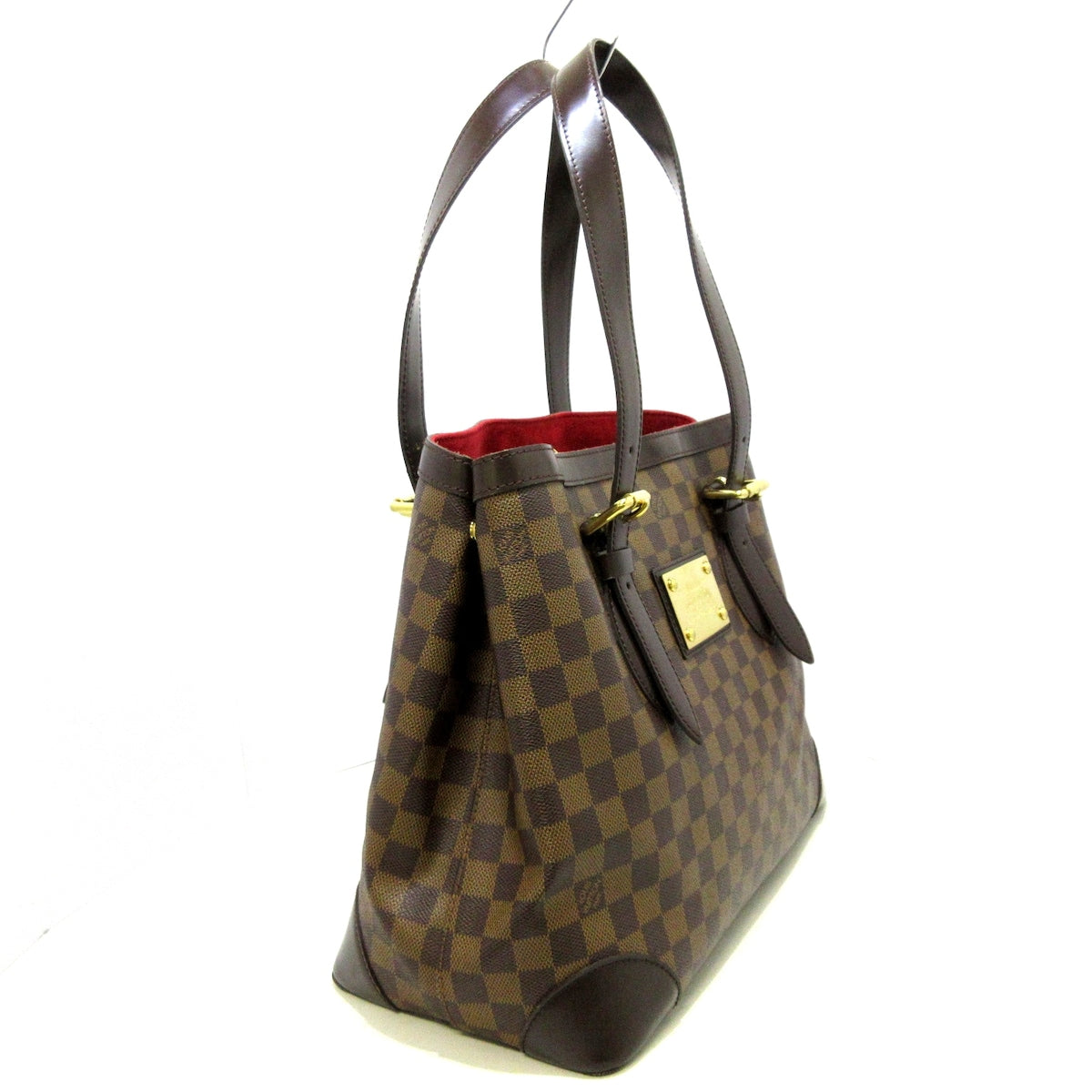 Louis Vuitton Brown Canvas Hampstead shoulder bag
