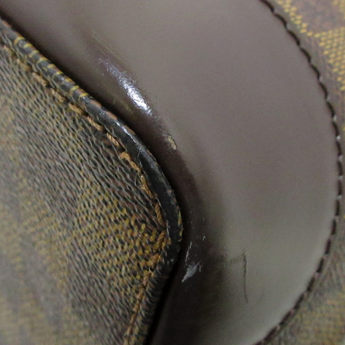 Louis Vuitton Brown Canvas Hampstead shoulder bag