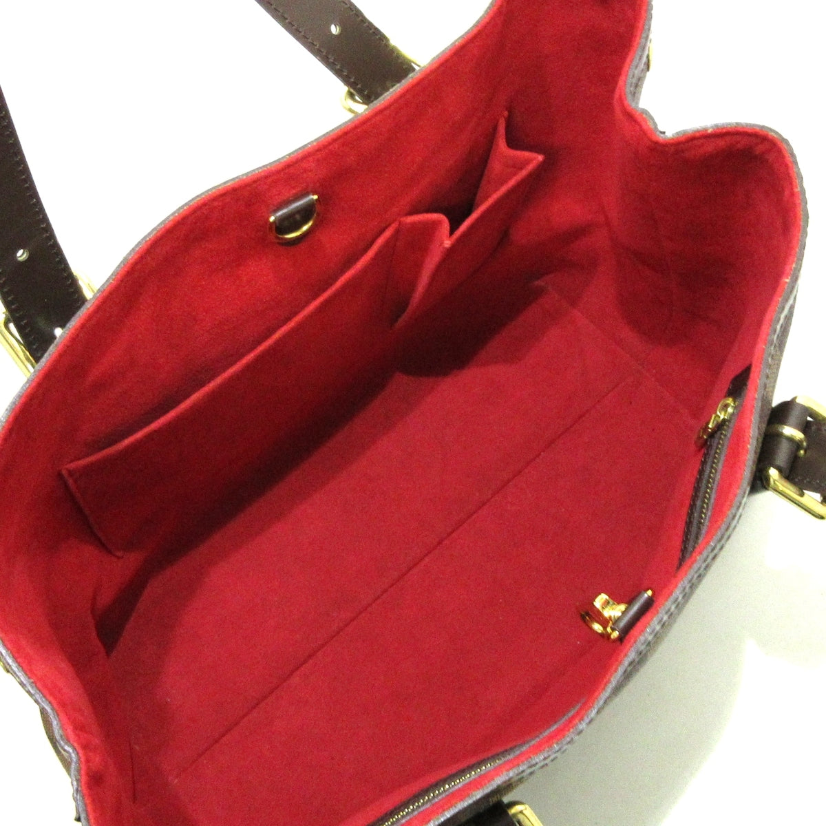 Louis Vuitton Brown Canvas Hampstead shoulder bag