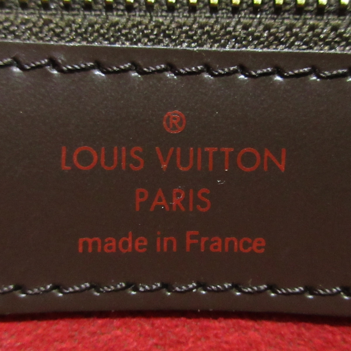 Louis Vuitton Brown Canvas Hampstead shoulder bag