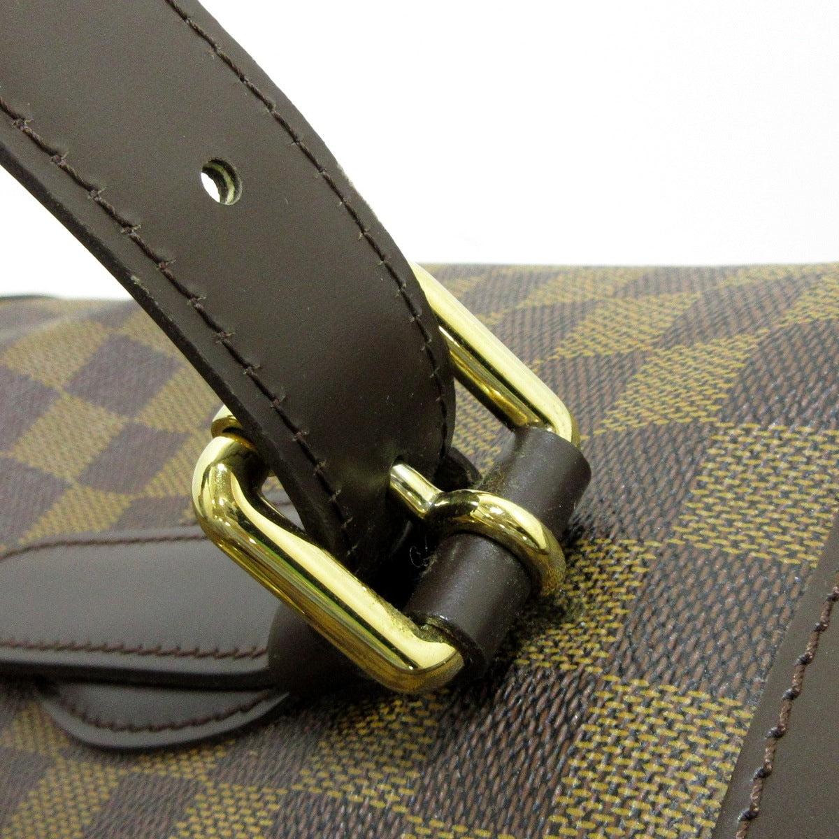 Louis Vuitton Brown Canvas Hampstead shoulder bag