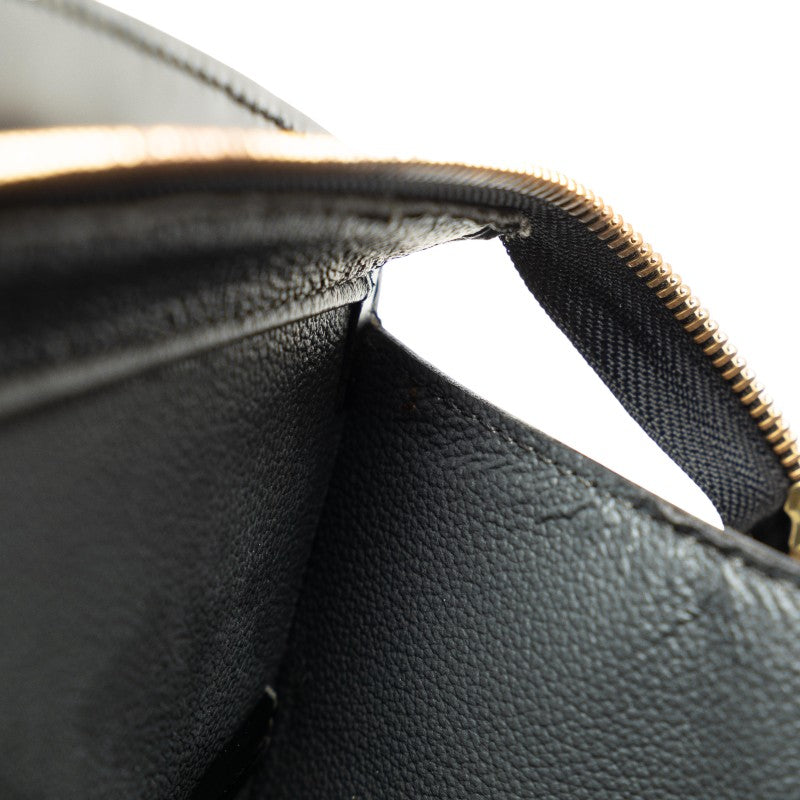 Louis Vuitton Epic Riviera Business Bag M48182 Noir Black Leather Lady Louis Vuitton