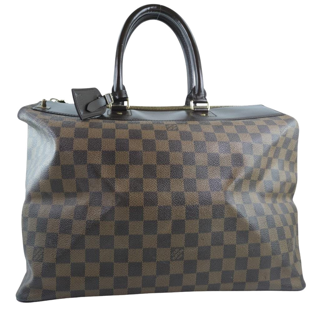 Louis Vuitton Brown Canvas Greenwich PM handbag bag
