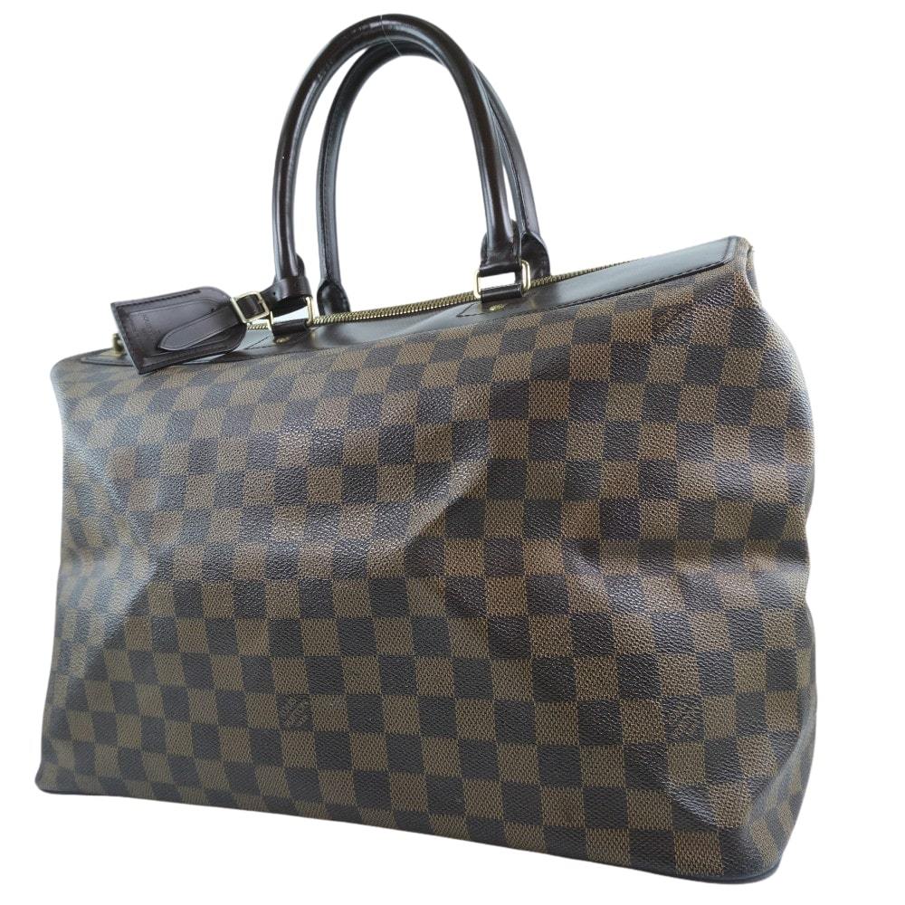 Louis Vuitton Brown Canvas Greenwich PM handbag bag