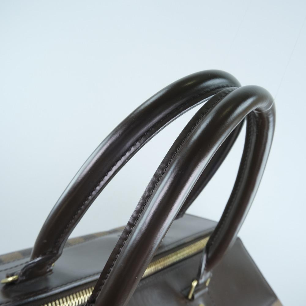 Louis Vuitton Brown Canvas Greenwich PM handbag bag