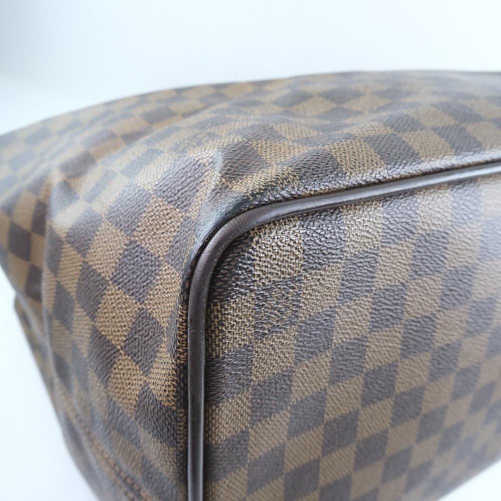 Louis Vuitton Brown Canvas Greenwich PM handbag bag