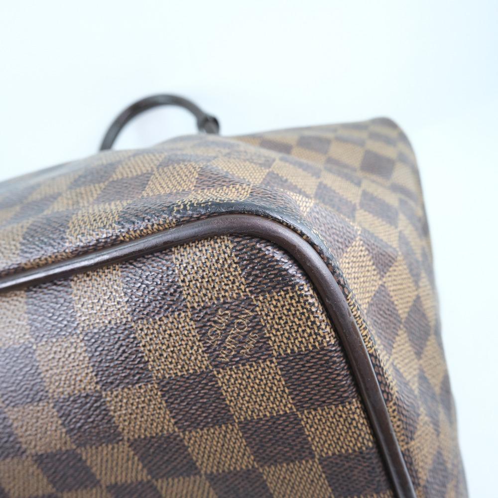 Louis Vuitton Brown Canvas Greenwich PM handbag bag