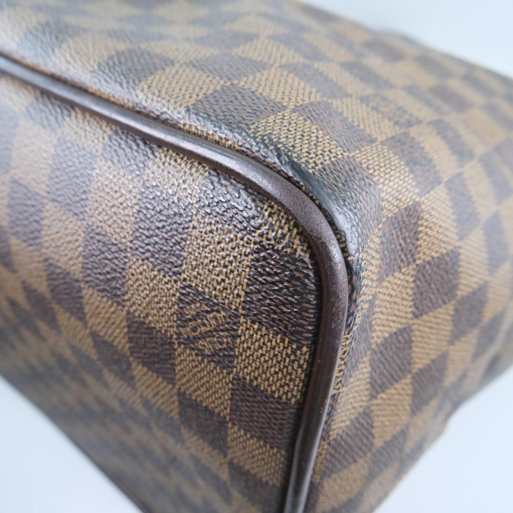 Louis Vuitton Brown Canvas Greenwich PM handbag bag