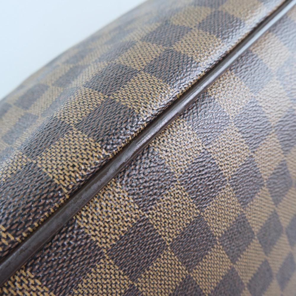 Louis Vuitton Brown Canvas Greenwich PM handbag bag