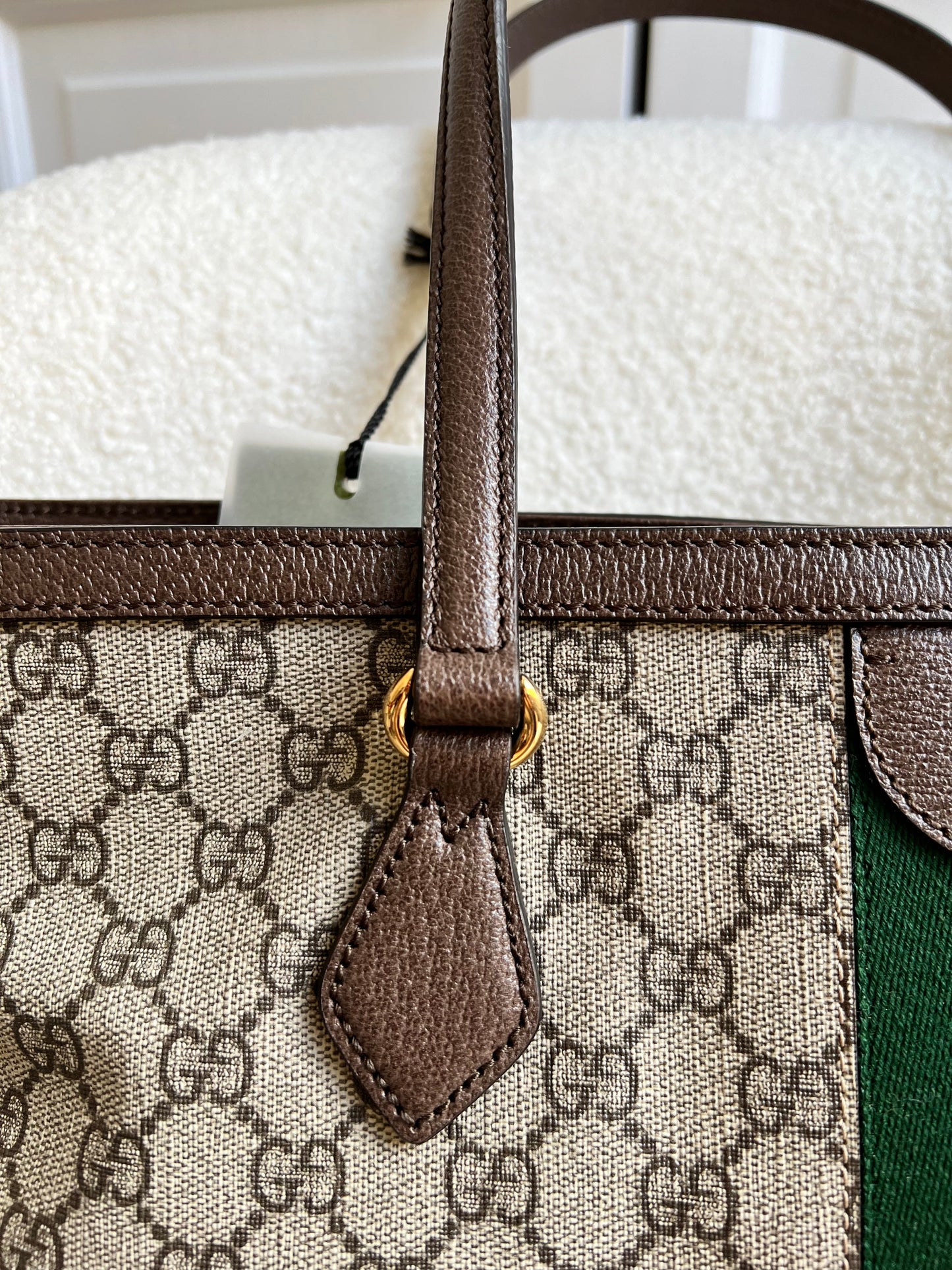 Gucci Ophidia GG Supreme Medium Tote (RRP £1440)