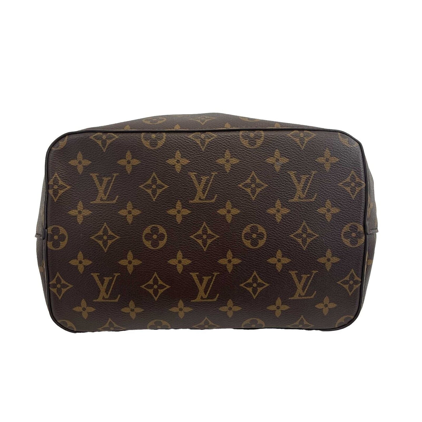 LOUIS VUITTON - Neonoe MM Monogram Brown Canvas Shoulder Bag FULL KIT