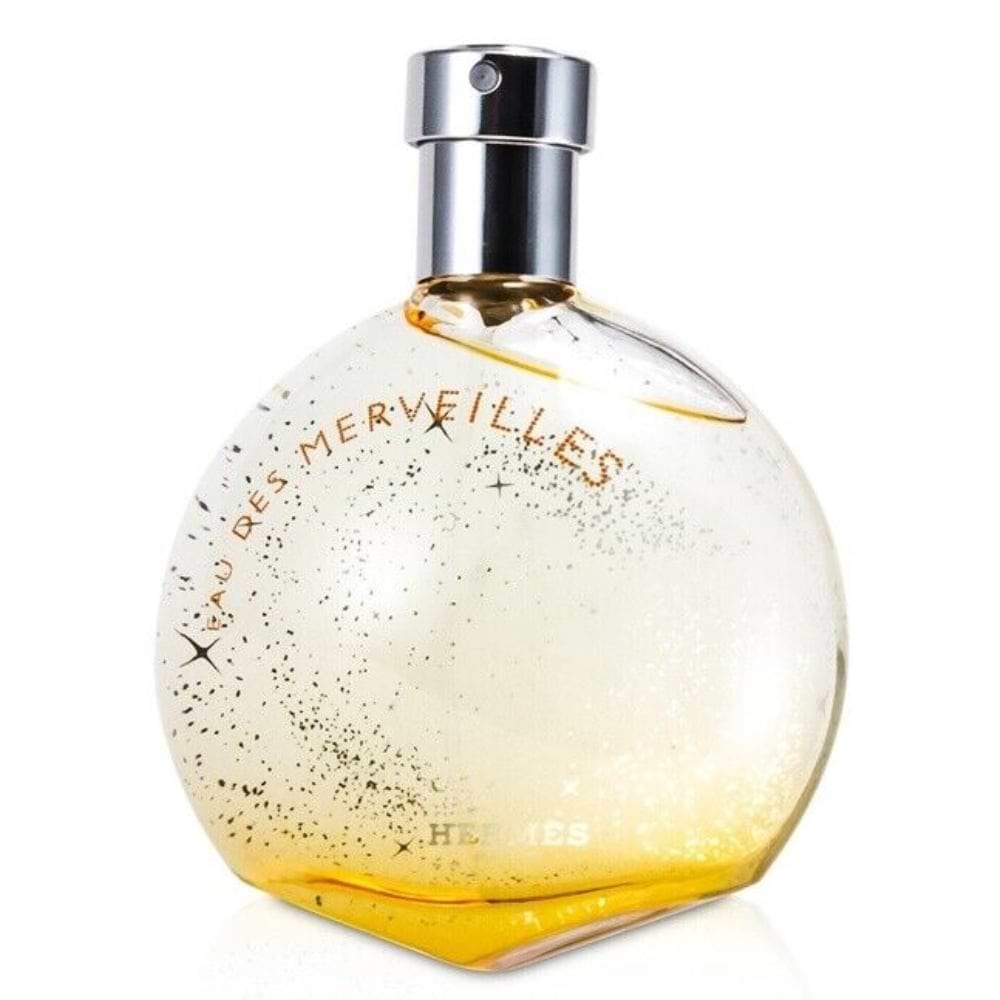 Hermes Eau Des Merveilles Eau De Toilette Spray 1.6 Oz For Women