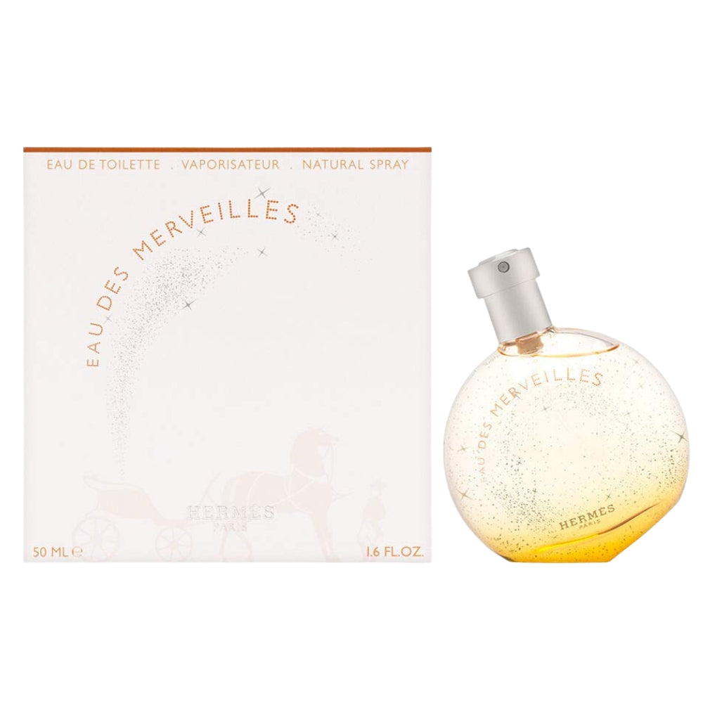 Hermes Eau Des Merveilles Eau De Toilette Spray 1.6 Oz For Women