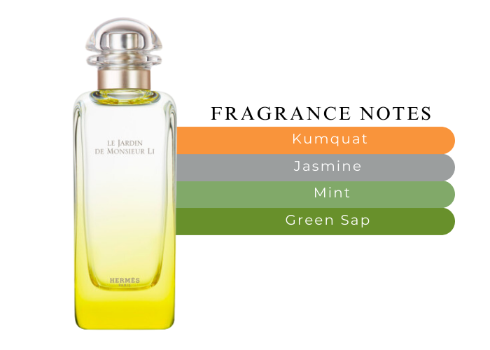 Hermes Le Jardin De Monsieur Li EDT Spray 30ml Unisex