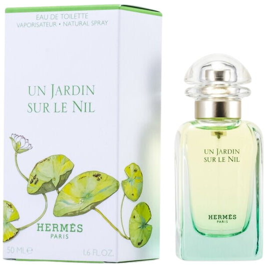 Hermes Un Jardin Sur Le Nil Unisex EDT Spray 1.7 Oz