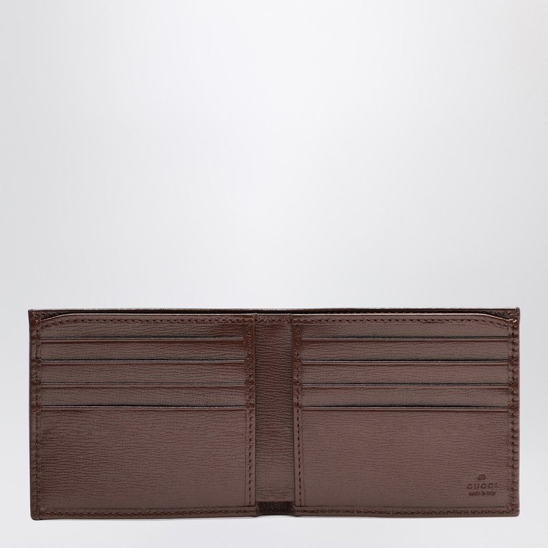 Gucci Gg Jacquard Fabric Bi-Fold Wallet Men