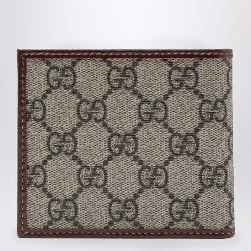Gucci Gg Jacquard Fabric Bi-Fold Wallet Men