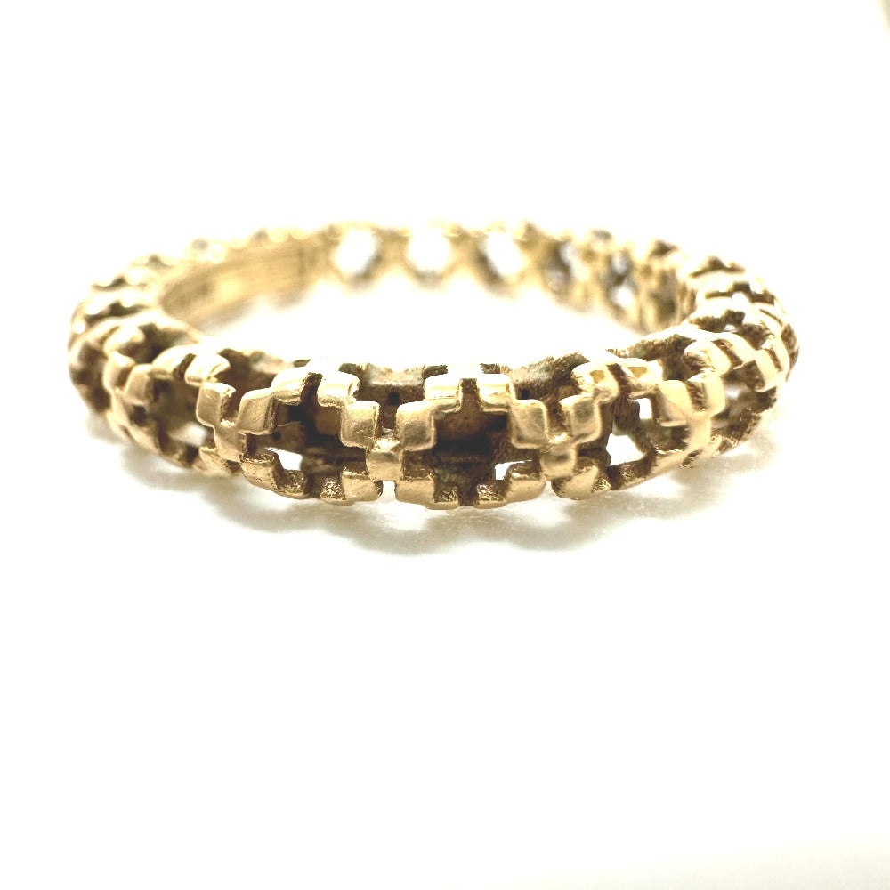 GUCCI Ring 18K Pink Gold gold 1P diamond 8
