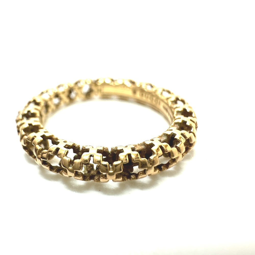 GUCCI Ring 18K Pink Gold gold 1P diamond 8