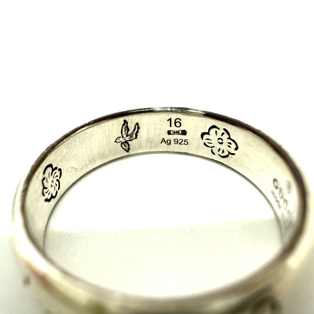 GUCCI Ring 455247 SV925 Silver Blind for love 16