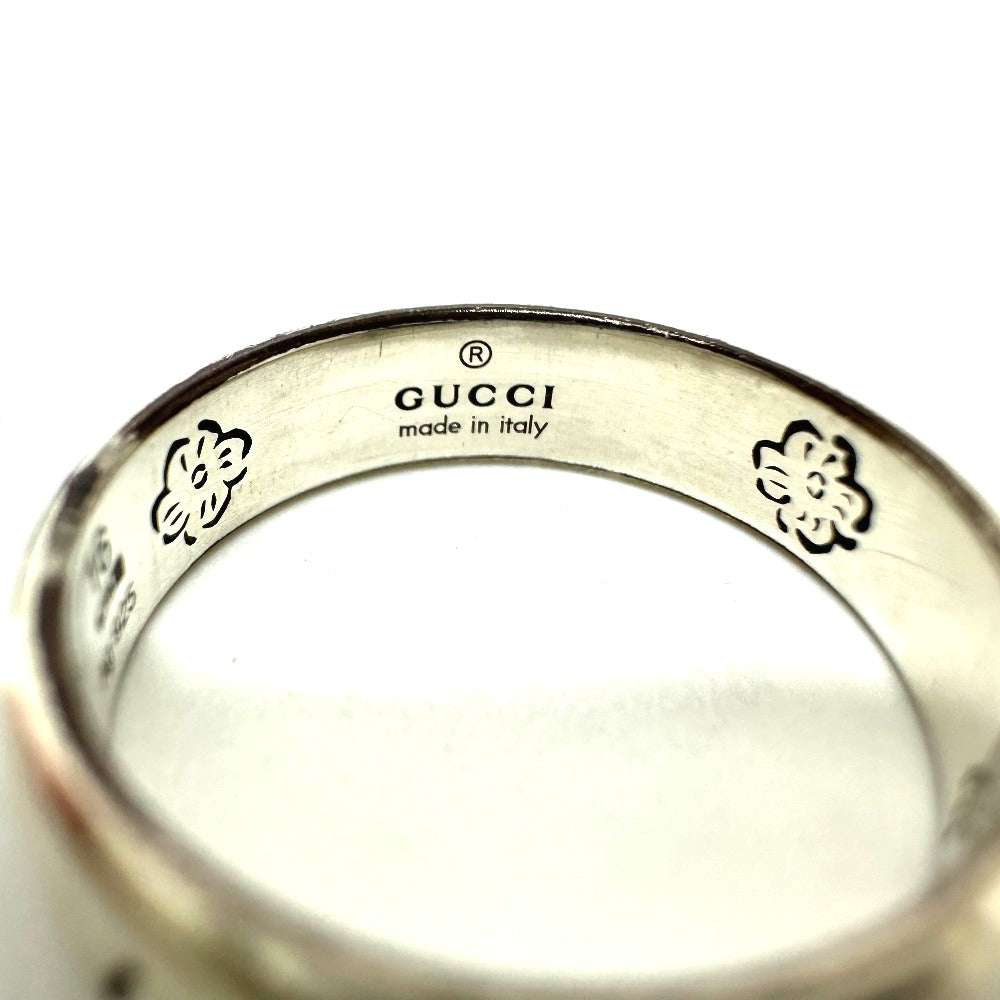 GUCCI Ring 455247 SV925 Silver Blind for love 16