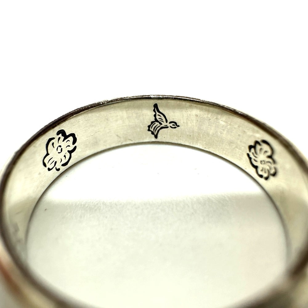 GUCCI Ring 455247 SV925 Silver Blind for love 16