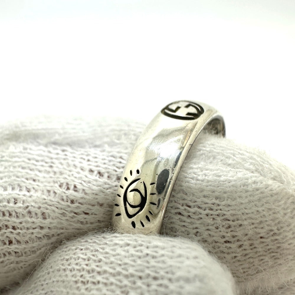 GUCCI Ring 455247 SV925 Silver Blind for love 16