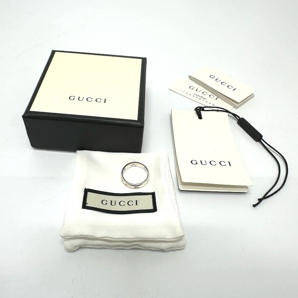GUCCI Ring 455247 SV925 Silver Blind for love 16